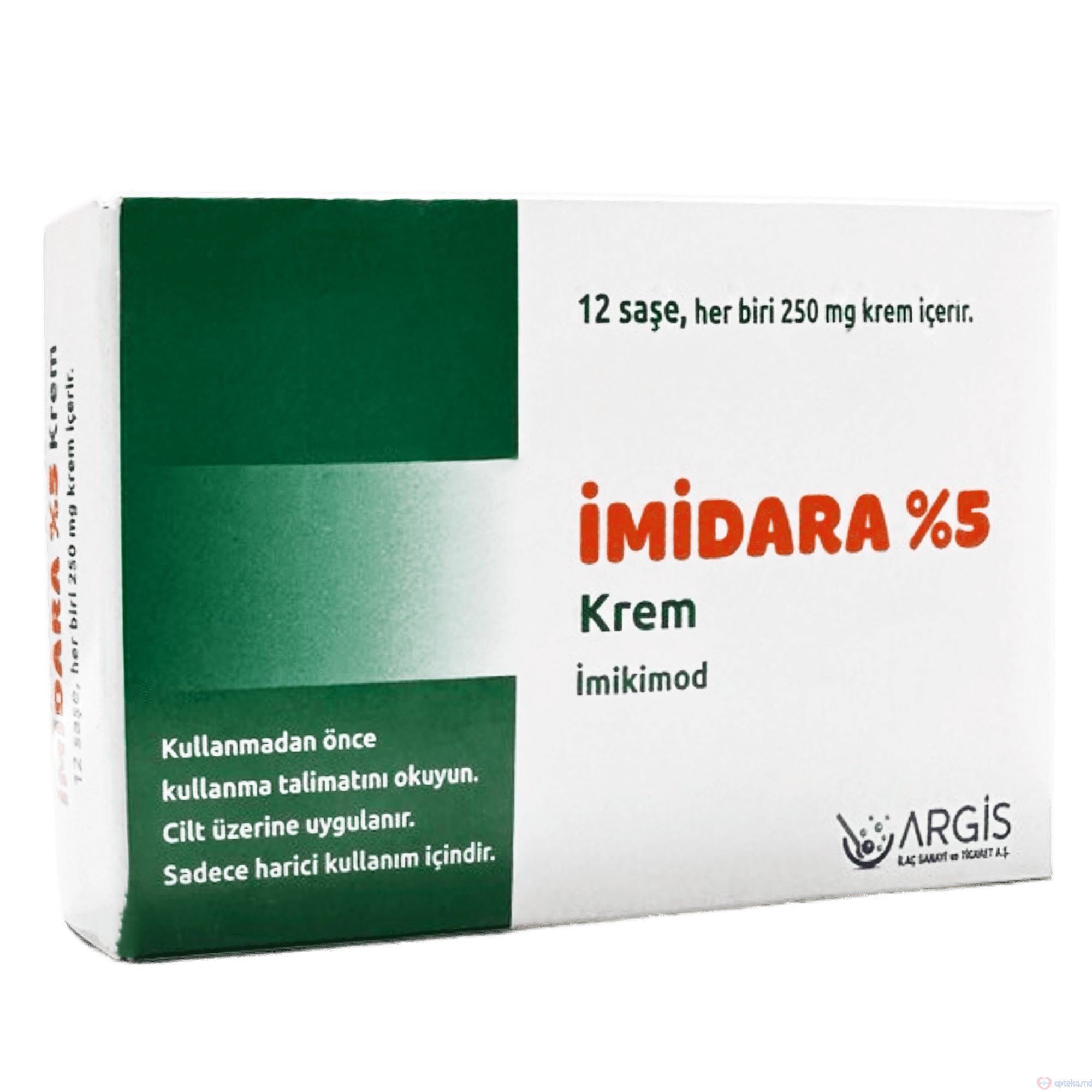 Imidara 5% crema 250 mg N12