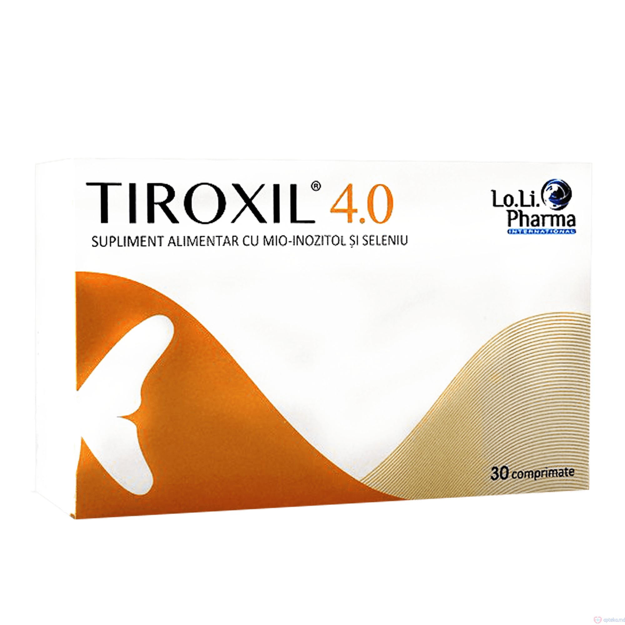 Tiroxil 4.0 comp. N10x3