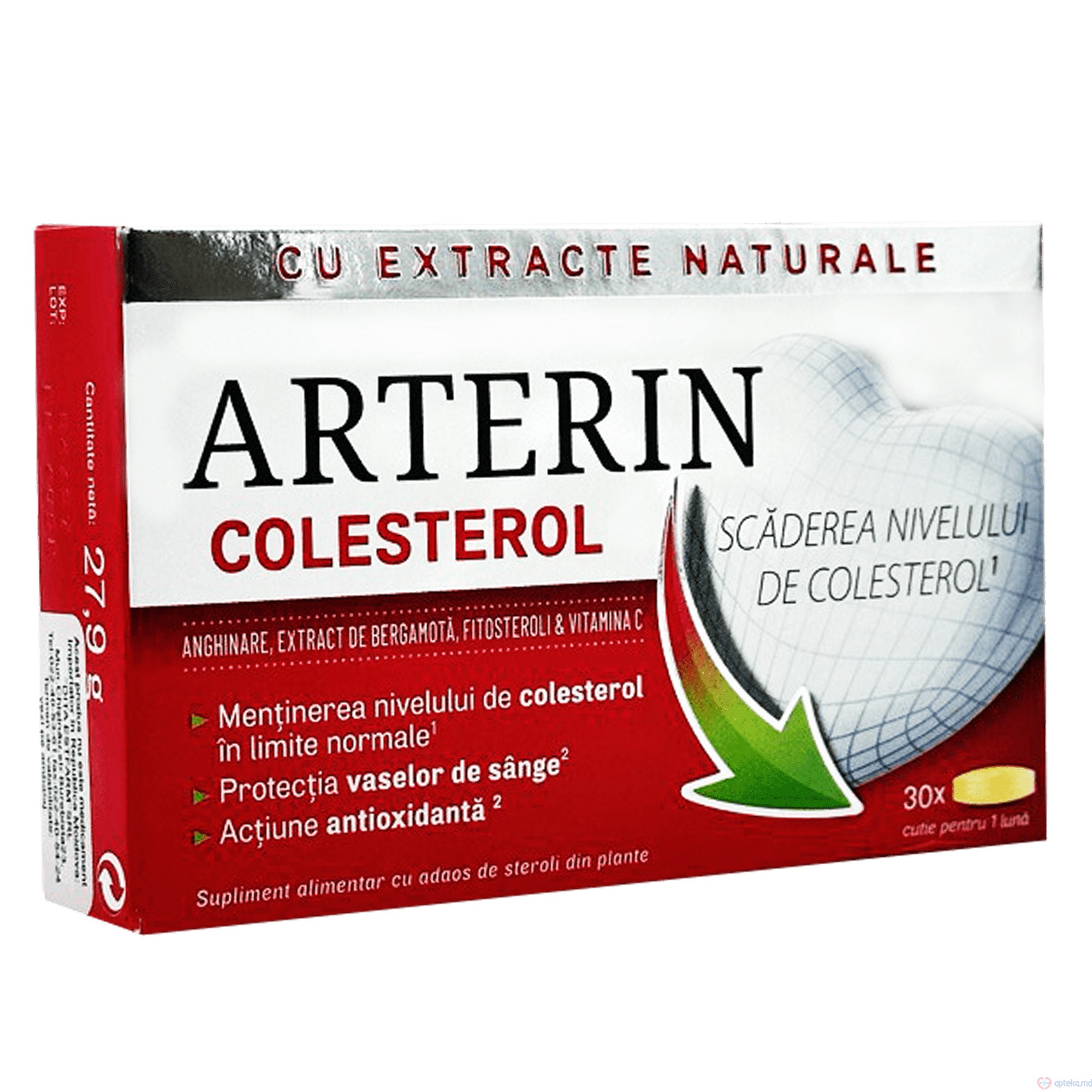 Arterin Colesterol comp. N15x2