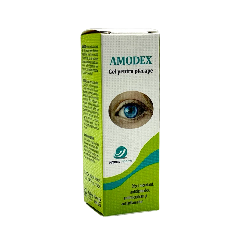 Amodex gel pentru pleoape 15ml N1