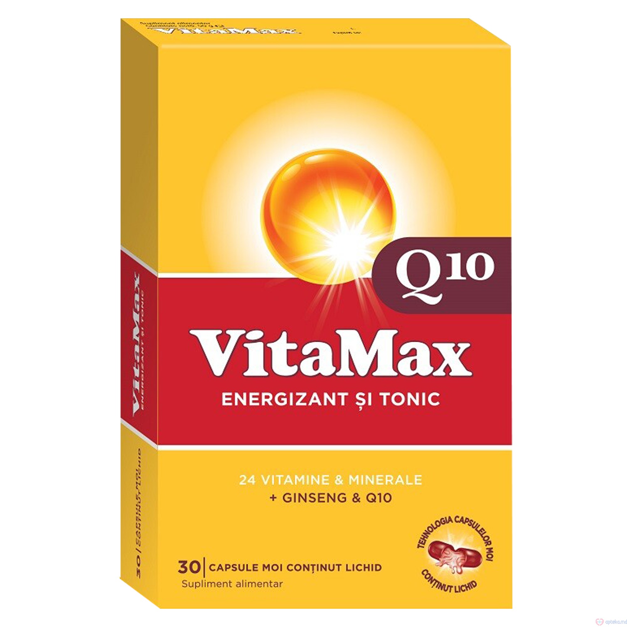 Vitamax Q10 caps.moi N15x2