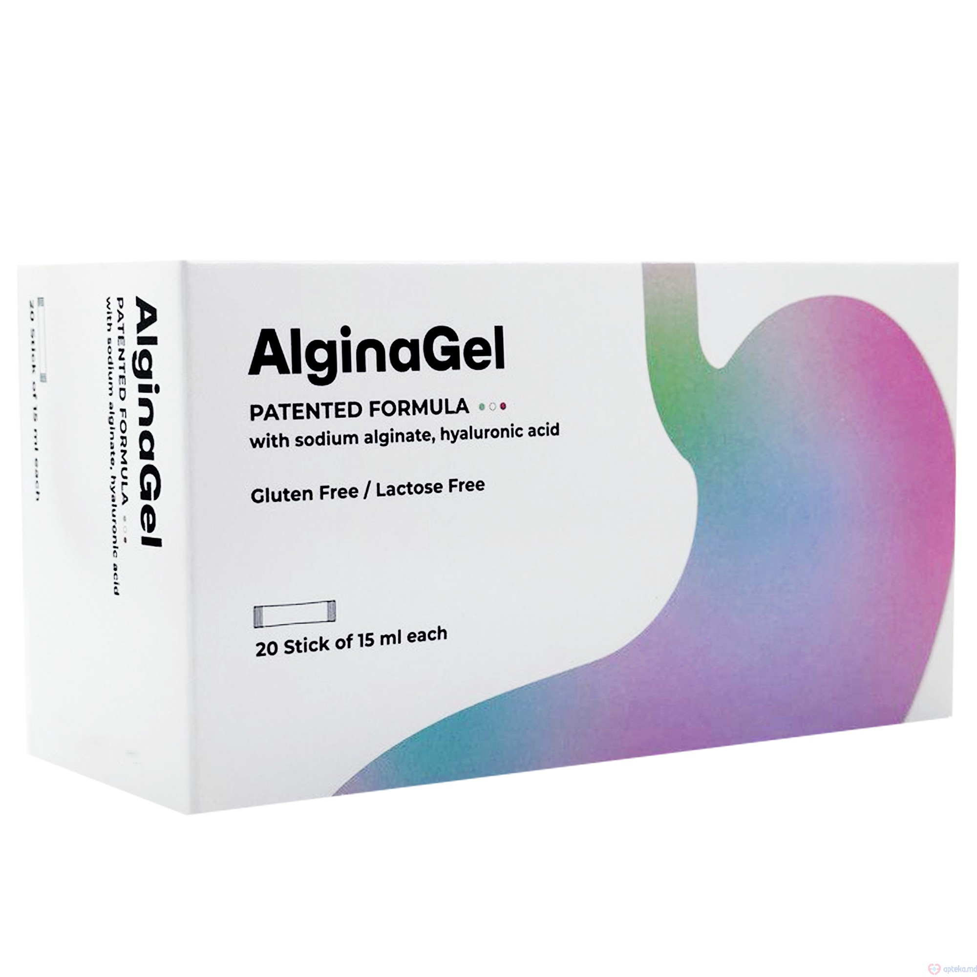 AlginaGel 15 ml stick-uri N20