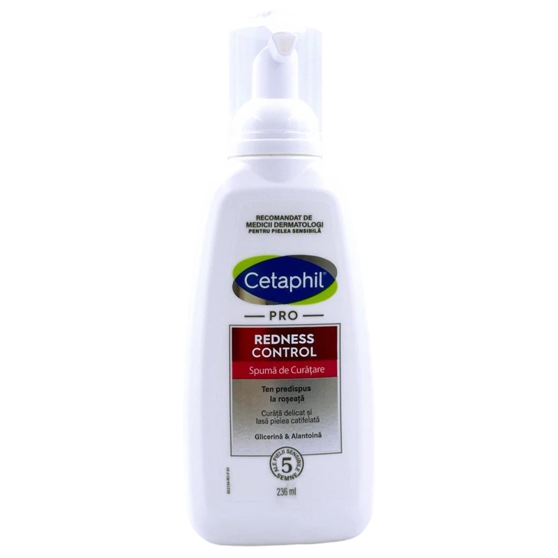 Cetaphil Pro Очищающая пенка для контроля покраснений 236 мл Cetaphil Pro Очищающая пенка для контроля покраснений 236 мл