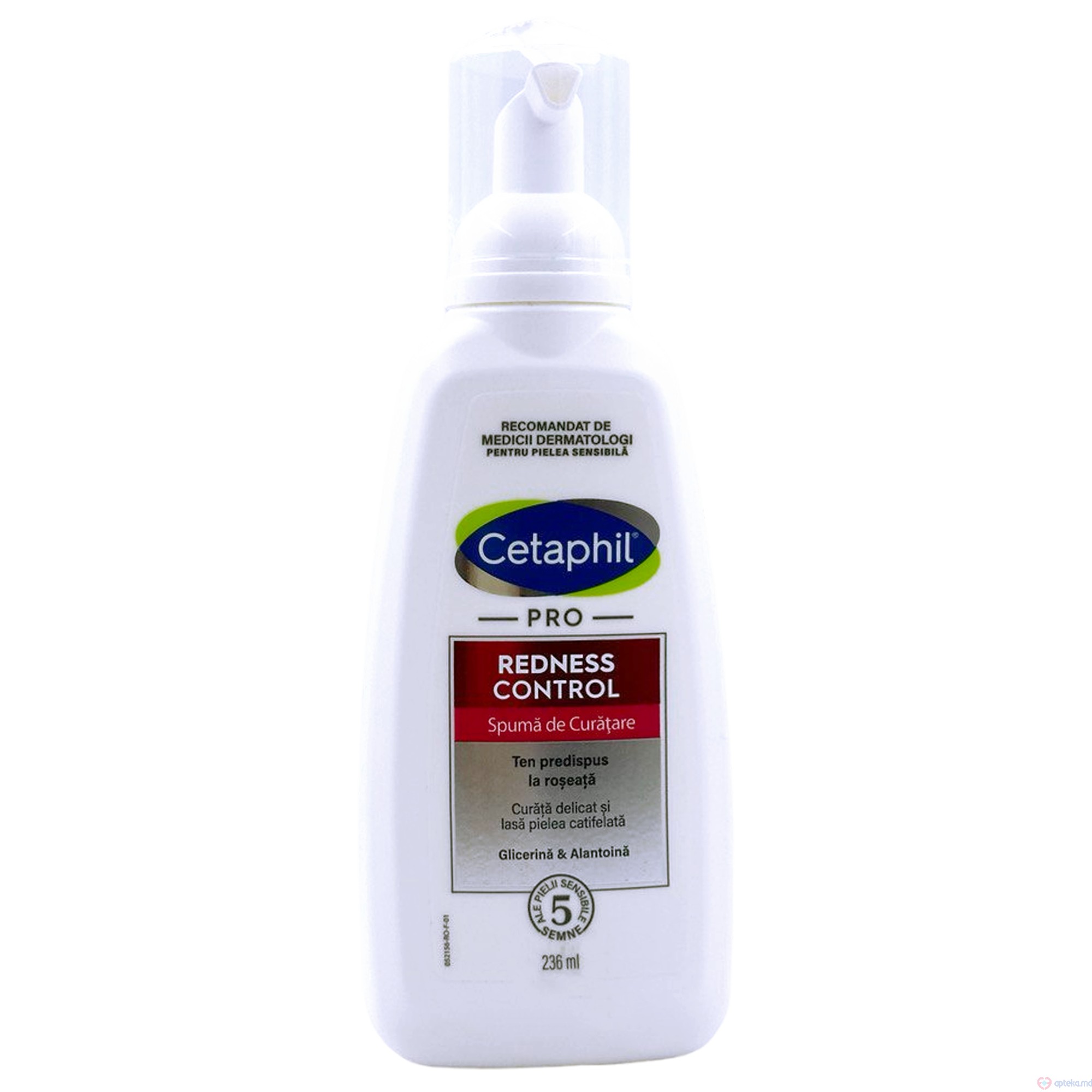 Cetaphil Pro Очищающая пенка для контроля покраснений 236 мл