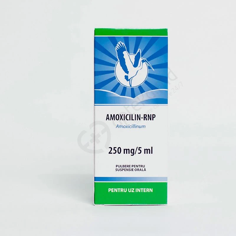 Амоксициллин-RNP 250 мг/5 мл пор д/приг рра д/приема внутрь 250 мг/5 мл 60 мл N1