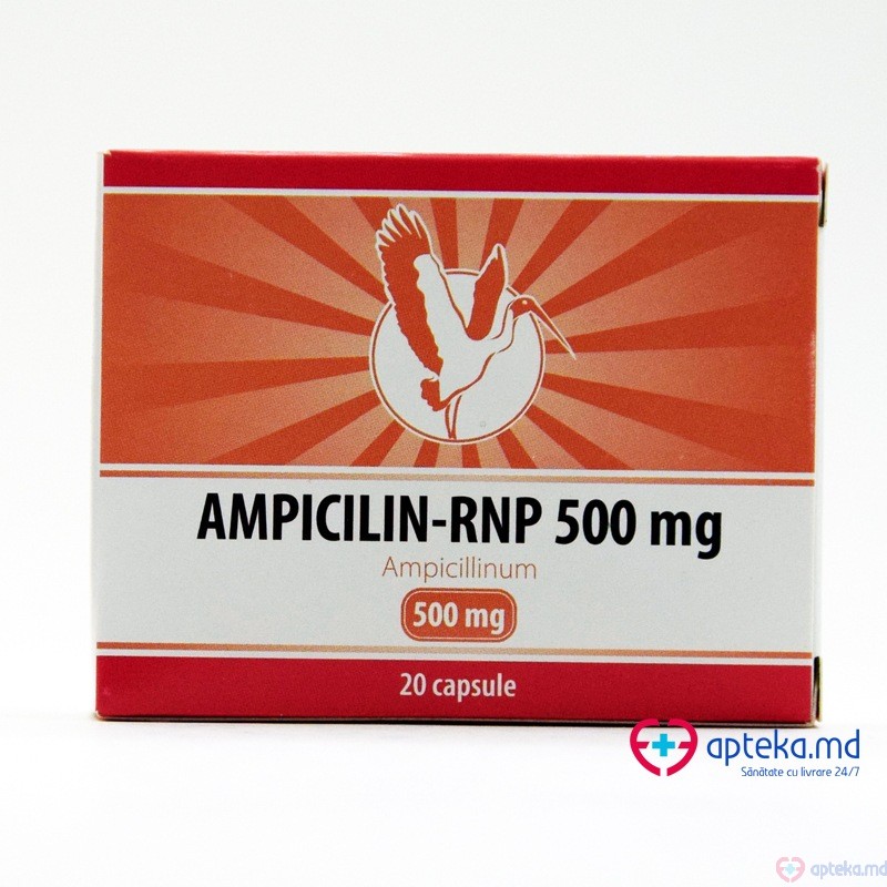 Ampicilin-RNP 500 mg comp. 500 mg N10x2