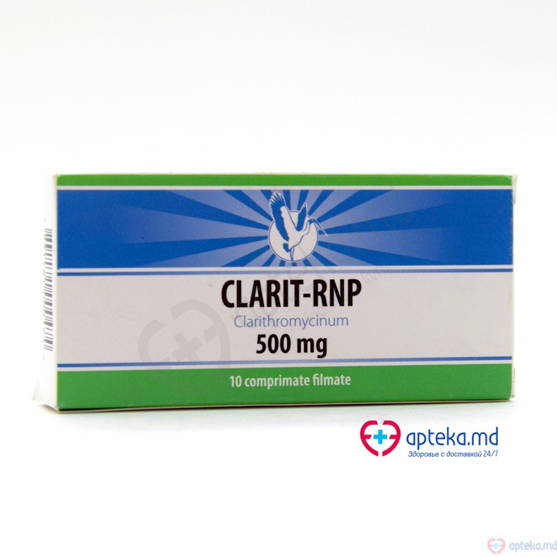 Clarit-RNP 500 mg comp. film. 500 mg N10