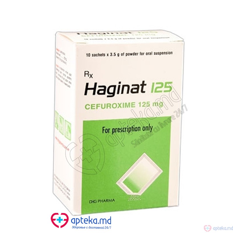 Haginat pulb. 125 mg N10