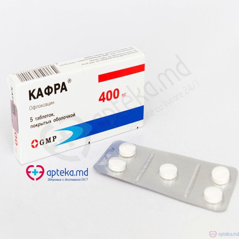 Kafra comp. film. 400 mg N5