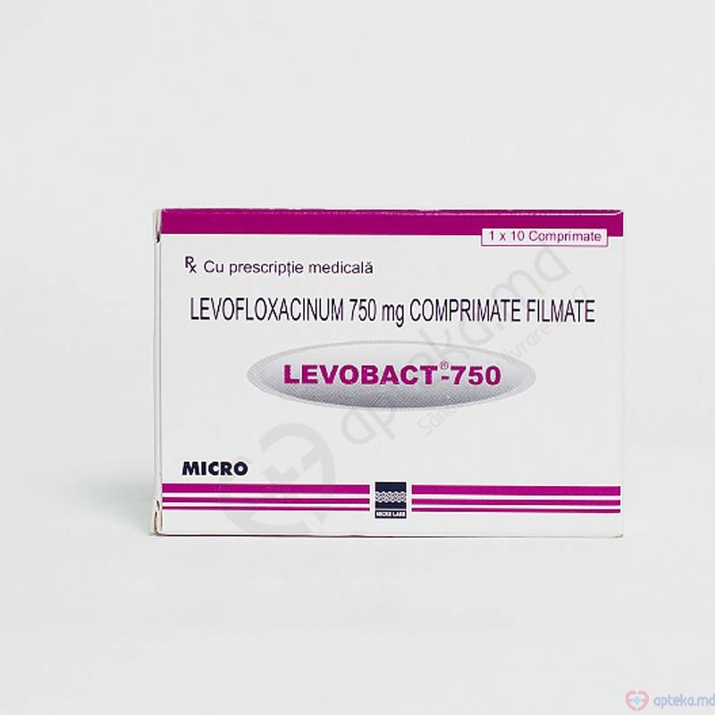 Levobact comp. film. 750 mg N10