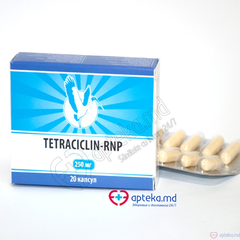 Tetraciclin-RNP caps. 250 mg N10x2