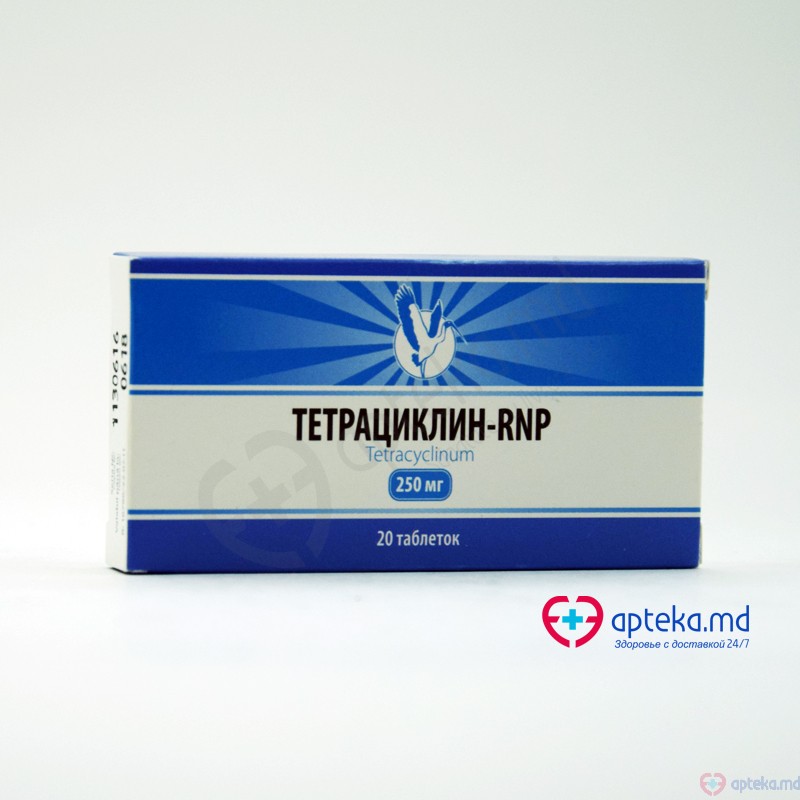 Tetraciclin-RNP comp. 250 mg N10x2