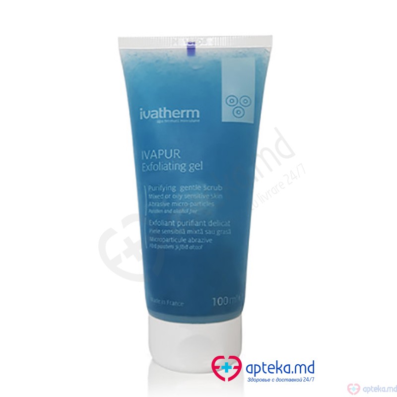 Ivatherm Ivapur gel exfoliant 100ml