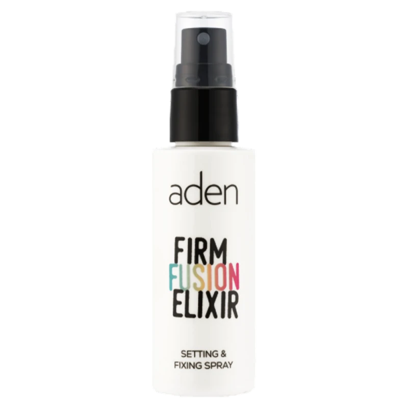 Aden Spray pentru fixarea machiajului FirmFusion Elixir Makeup F-ixing Spray Transparent 50 ml