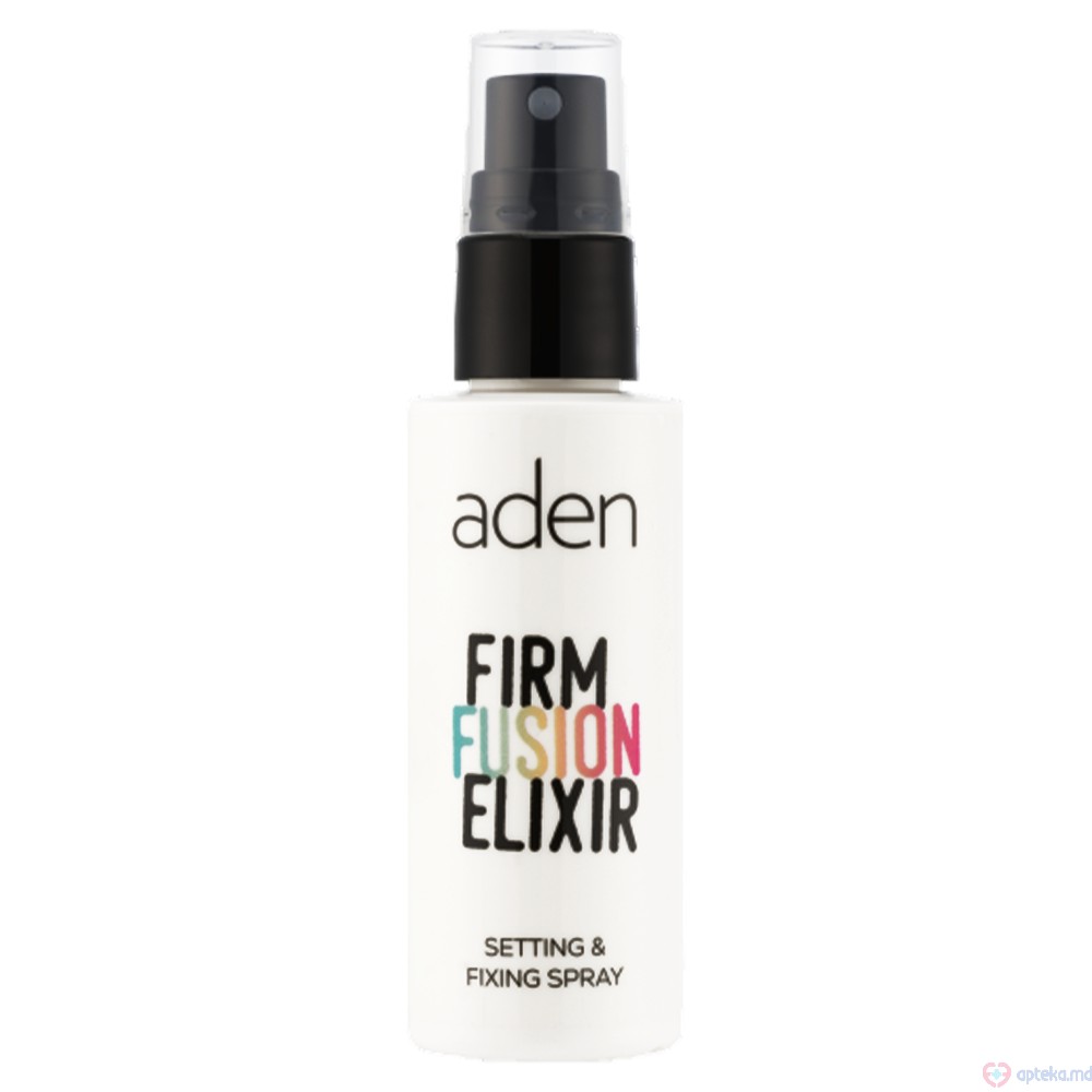 Aden Спрей для фиксации макияжа FirmFusion Elixir Makeup F-ixing Spray Transparent 50 мл