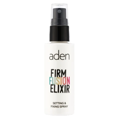 Aden Спрей для фиксации макияжа FirmFusion Elixir Makeup F-ixing Spray Transparent 50 мл