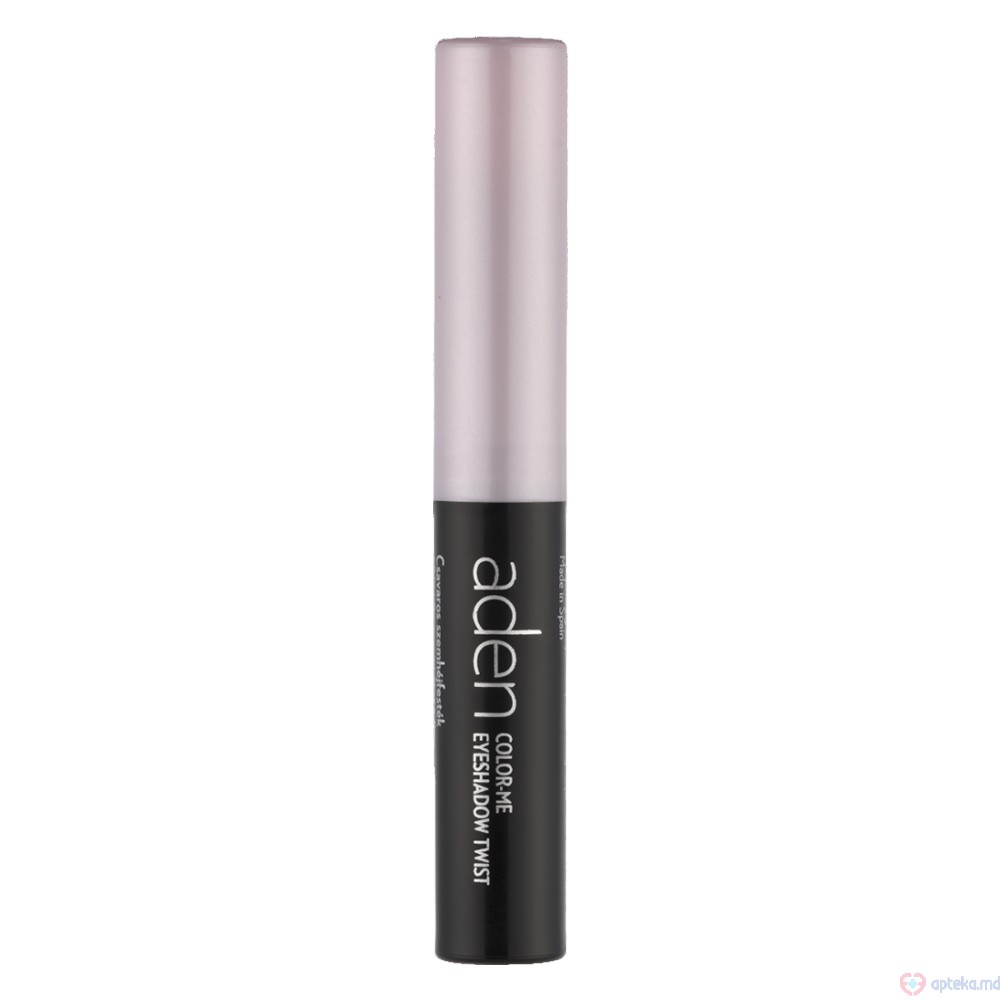 Aden Тени для век (карандаш) Eyeshadow Twist 02 Rose Quartz