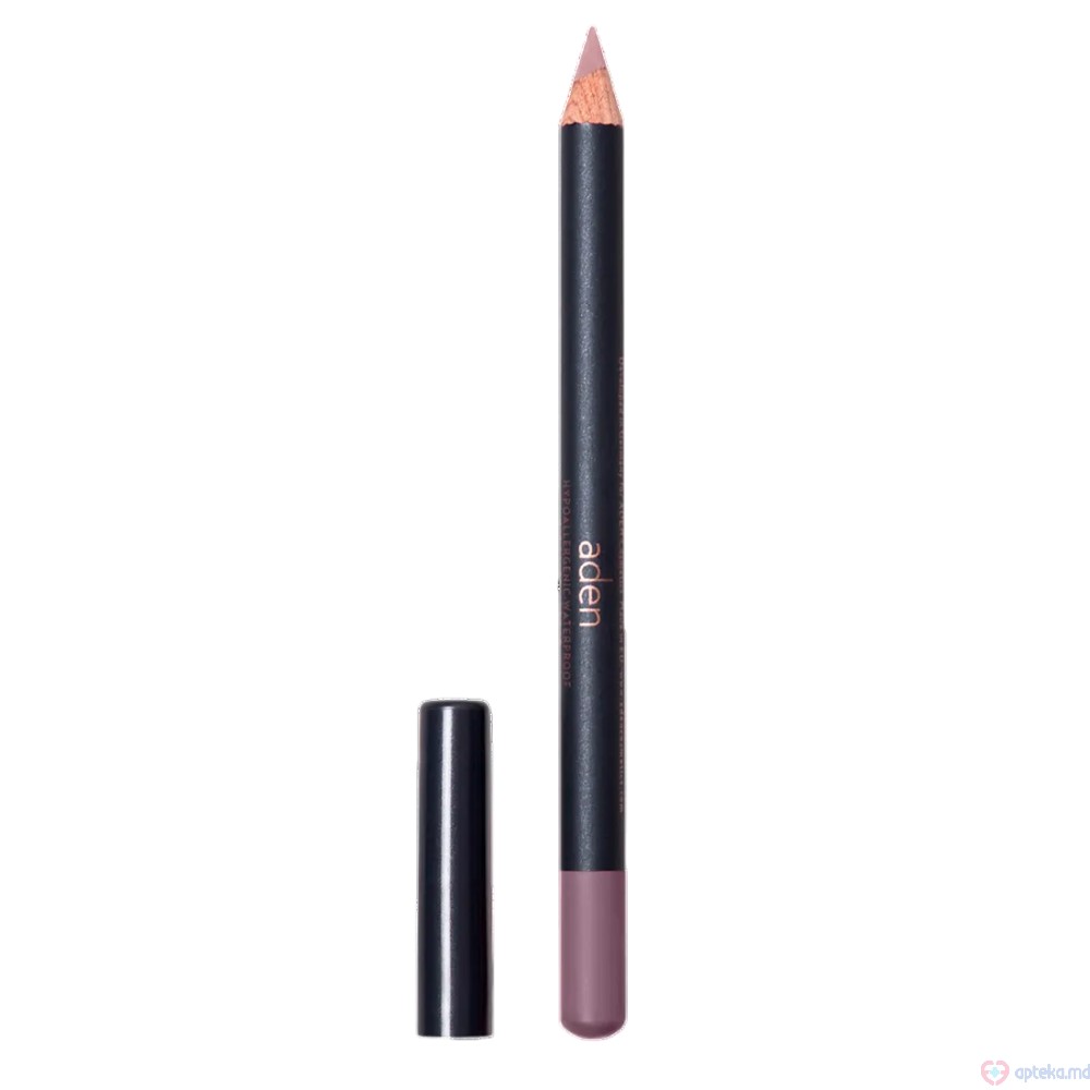 Aden Creion pentru buze Lipliner Pencil 62 EXTREME NUDE