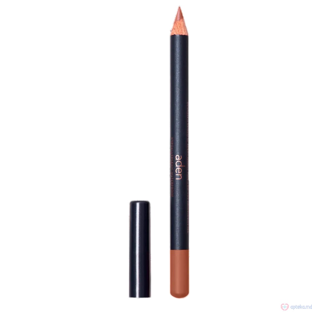 Aden Карандаш для губ Lipliner Pencil 63 BRONZE SAND