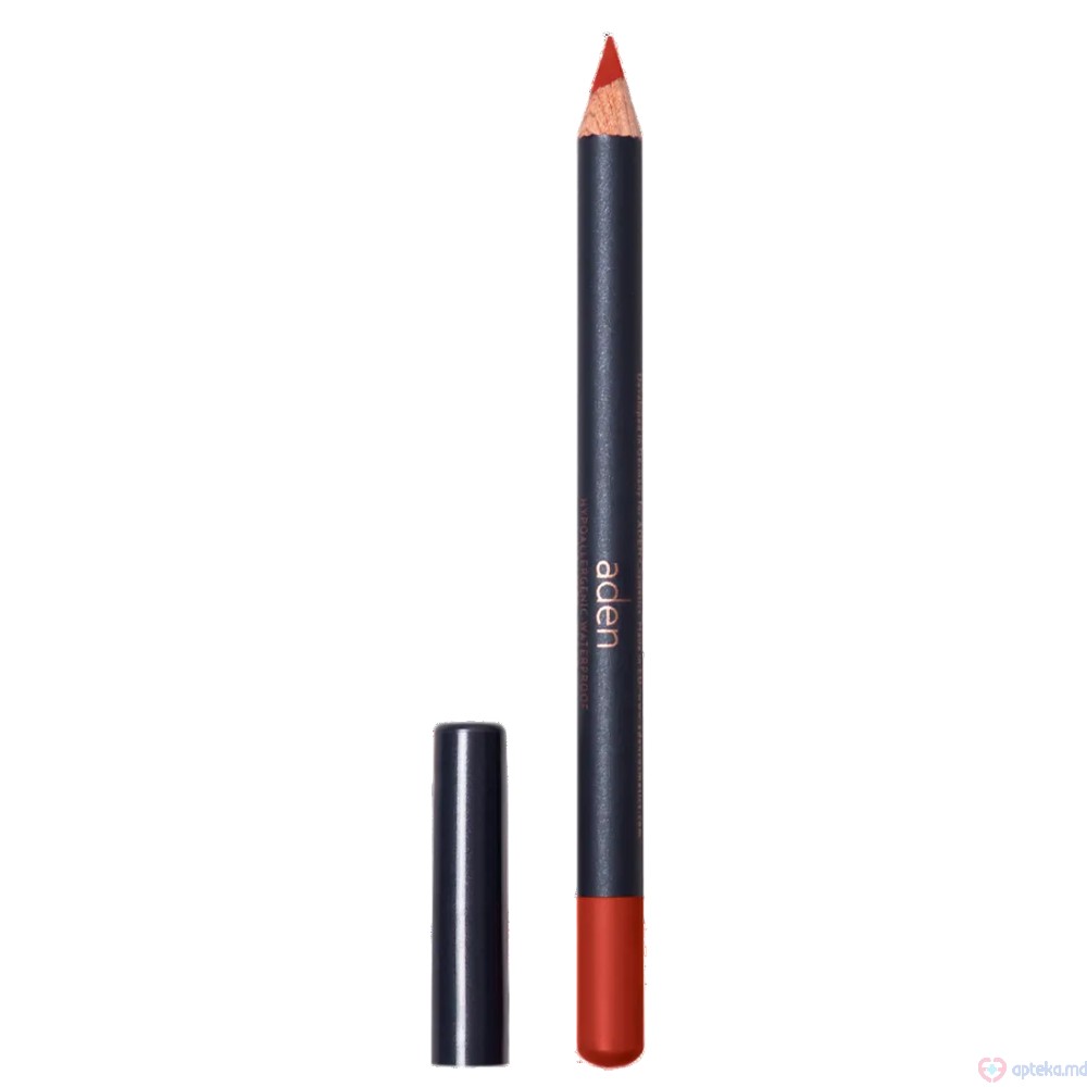 Aden Карандаш для губ Lipliner Pencil 50 CORAL