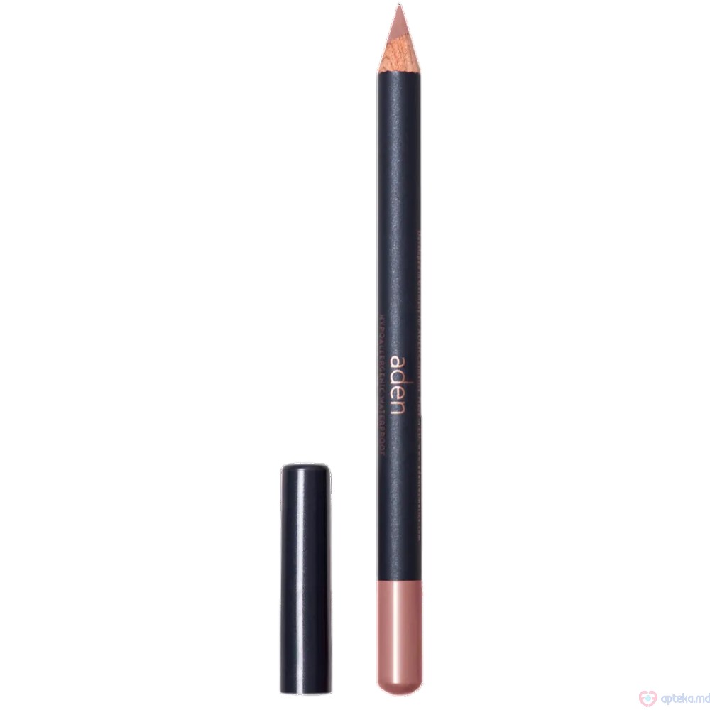 Aden Creion pentru buze Lipliner Pencil 46 NUDE