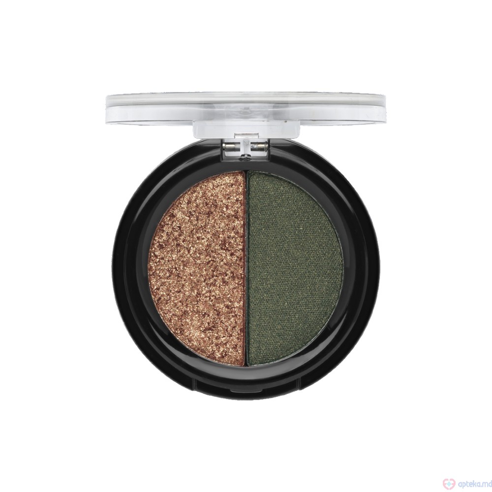 Aden Farduri de pleoape Eyeshadow Powder Duo 05 Gold/Green