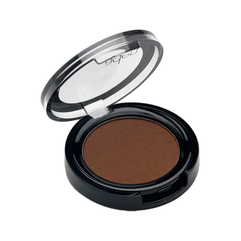 Aden Матовые тени для век Matte Eyeshadow Powder 03 Teddy Brown