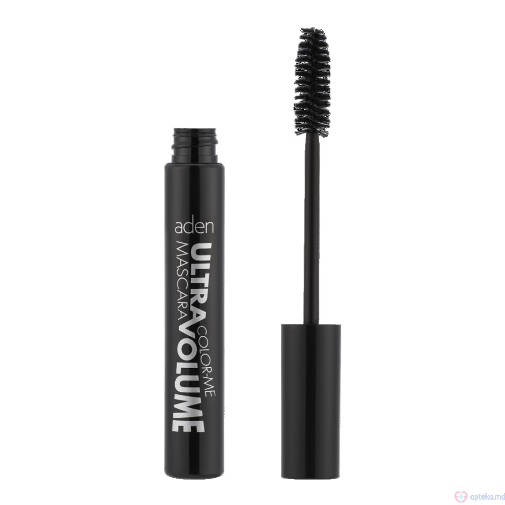 Aden Rimel pentru gene Color-Me Ultra Volume Mascara Black 10ml