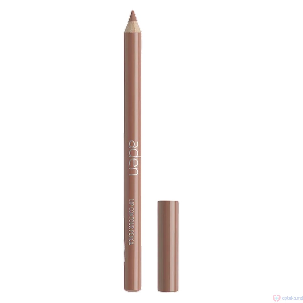 Aden Карандаш для губ COLOR-ME Lipliner Pencil 01 NUDE