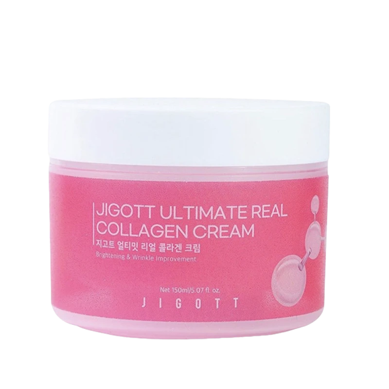 Jigott Crema pentru fata cu colagen Ultimate Real Collagen Cream 150 ml