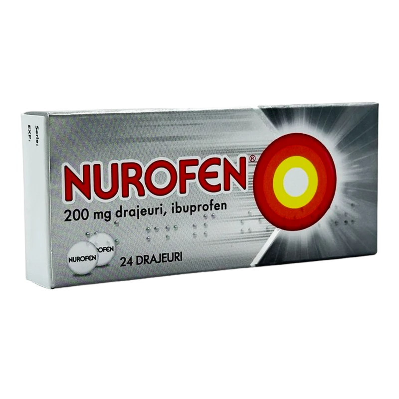 Нурофен драже 200мг N12x2