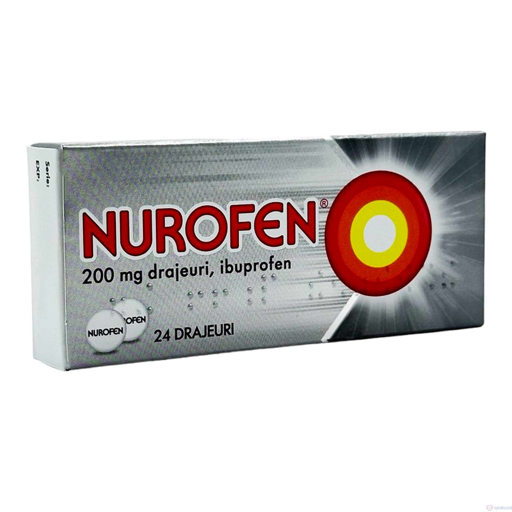 Nurofen draj. 200 mg N12x2