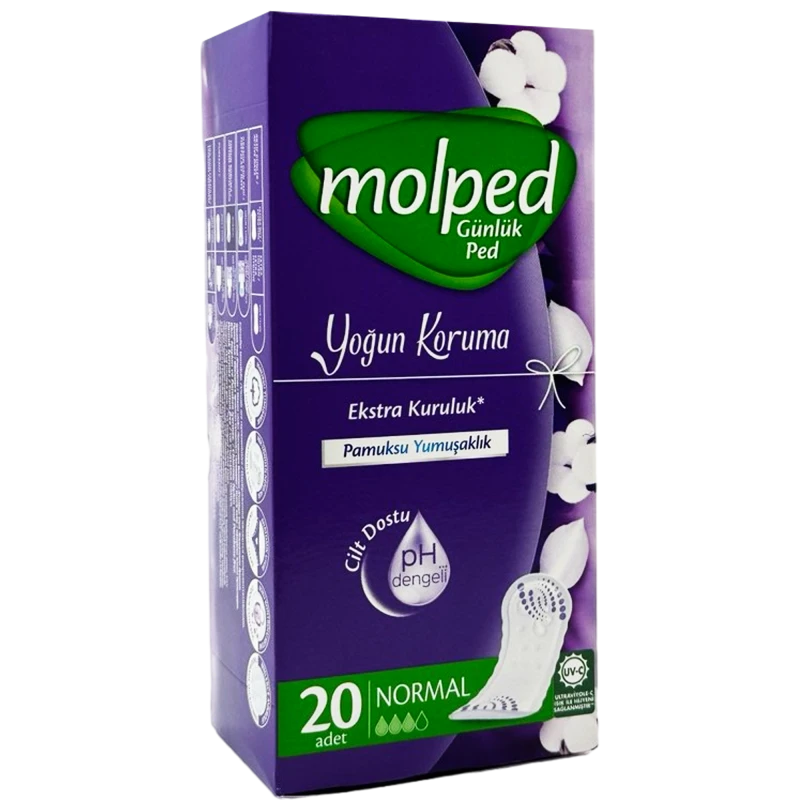 Прокладки MOLPED Intense Protection 3 picaturi N20 Прокладки MOLPED Intense Protection 3 picaturi N20