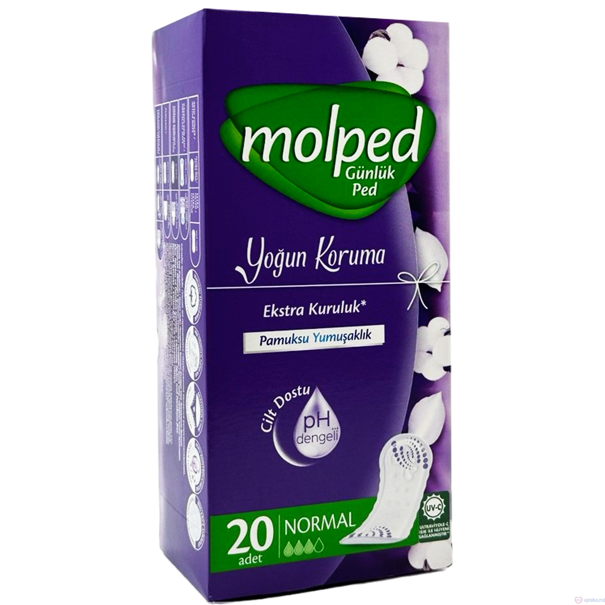 Absorb.MOLPED Intense Protection 3 picaturi N20