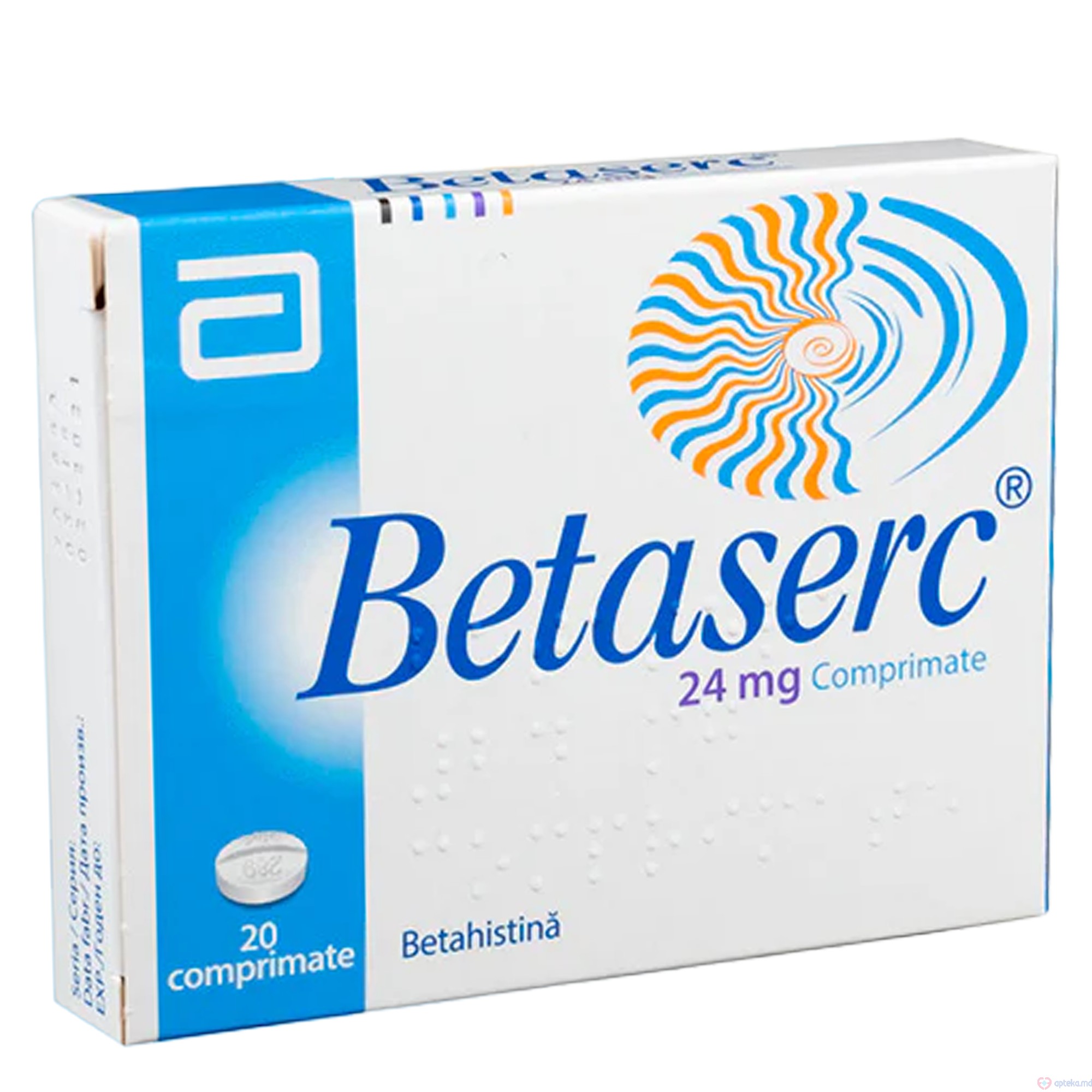 Betaserc comp. 24 mg N20