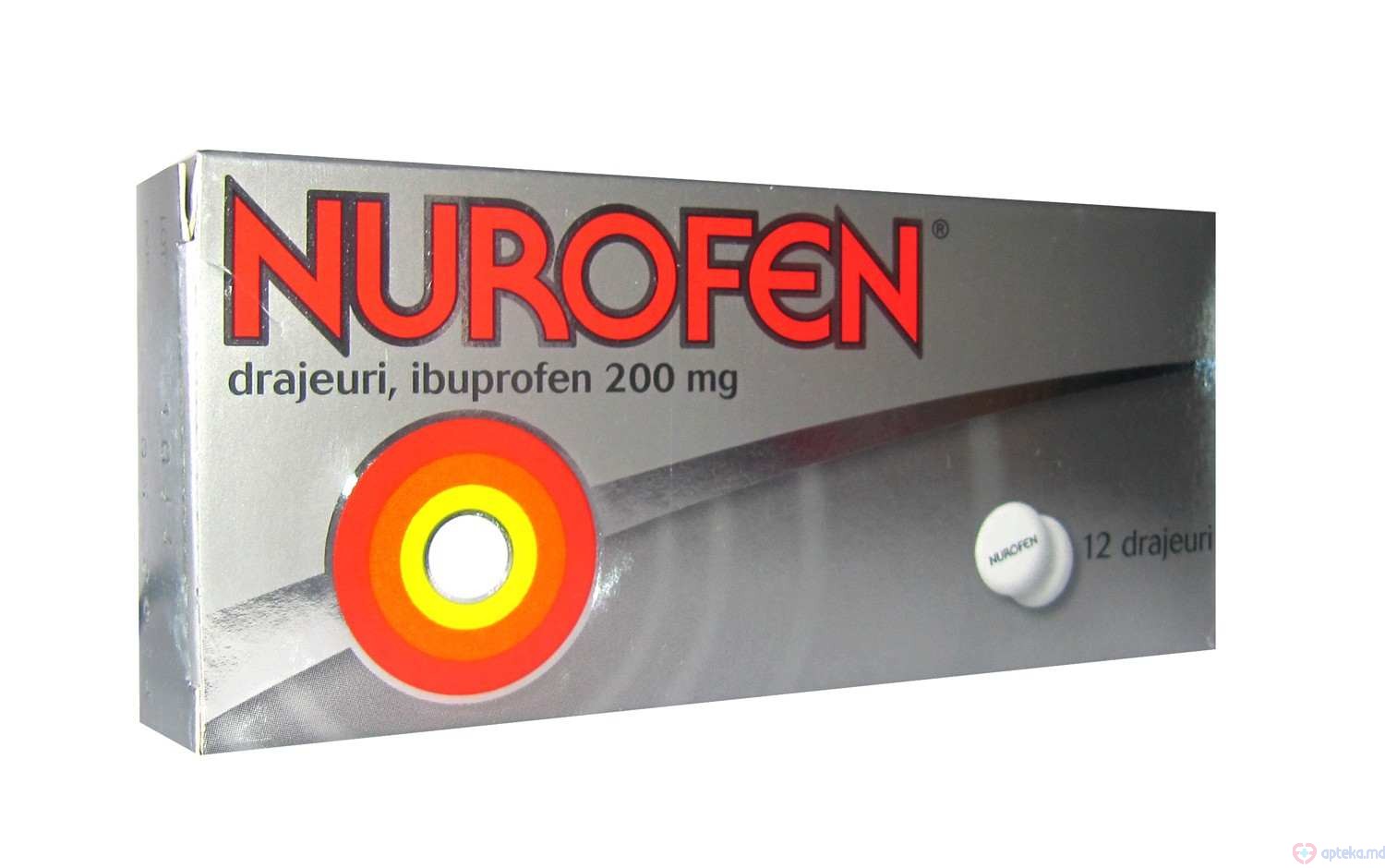 Nurofen draj. 200 mg N12