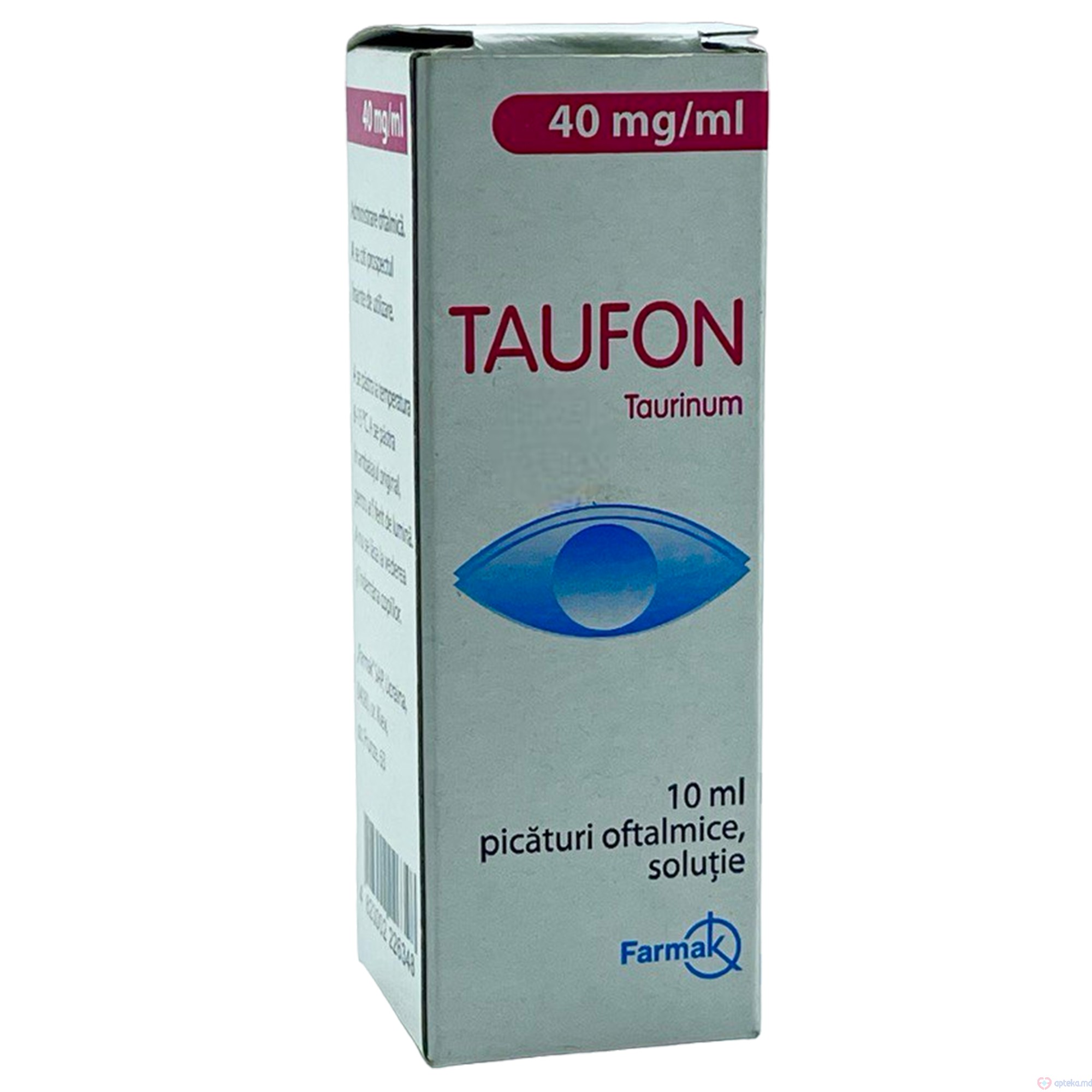 Taufon pic. oft., sol. 40 mg/ml 10 ml N1