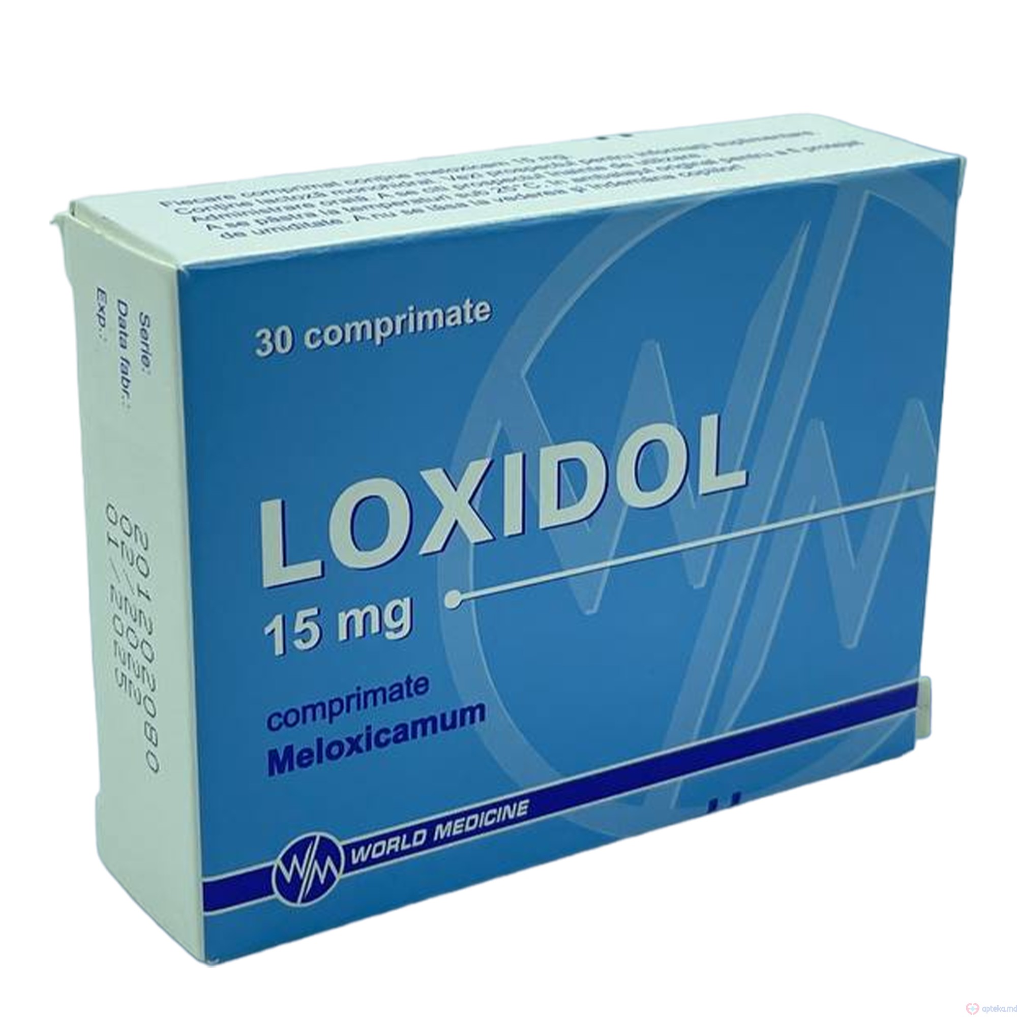 Loxidol comp. film. 15 mg N10x3