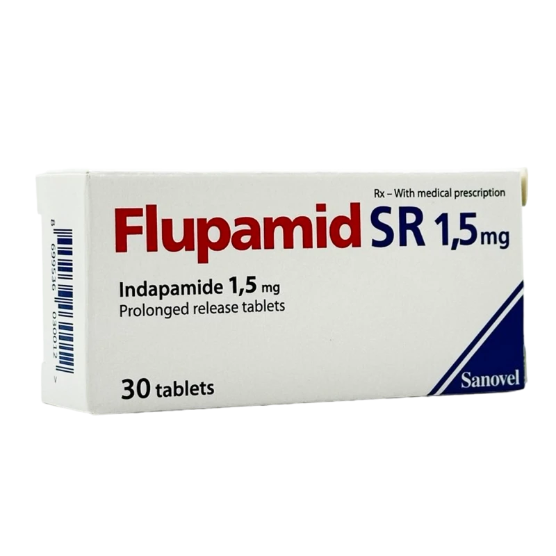 Флупамид SR 1,5 мг табл пролонг высвоб 1,5 мгN10x3 Флупамид SR 1,5 мг табл пролонг высвоб 1,5 мгN10x3