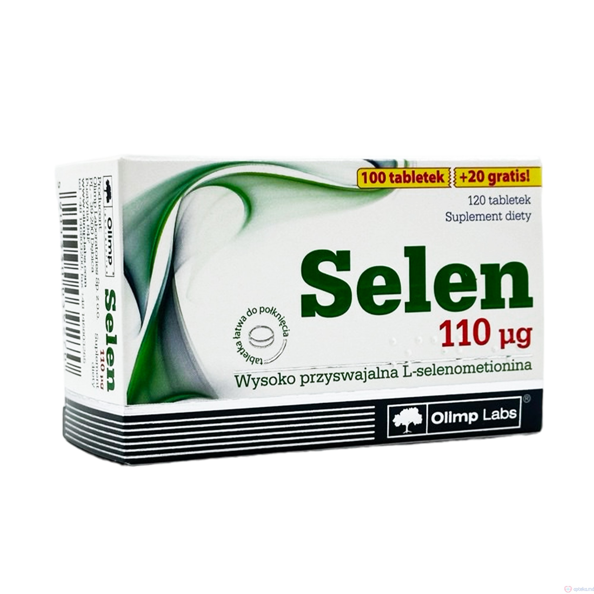 Selen Olimp 110 mcg (L-selenometionina) comp N120