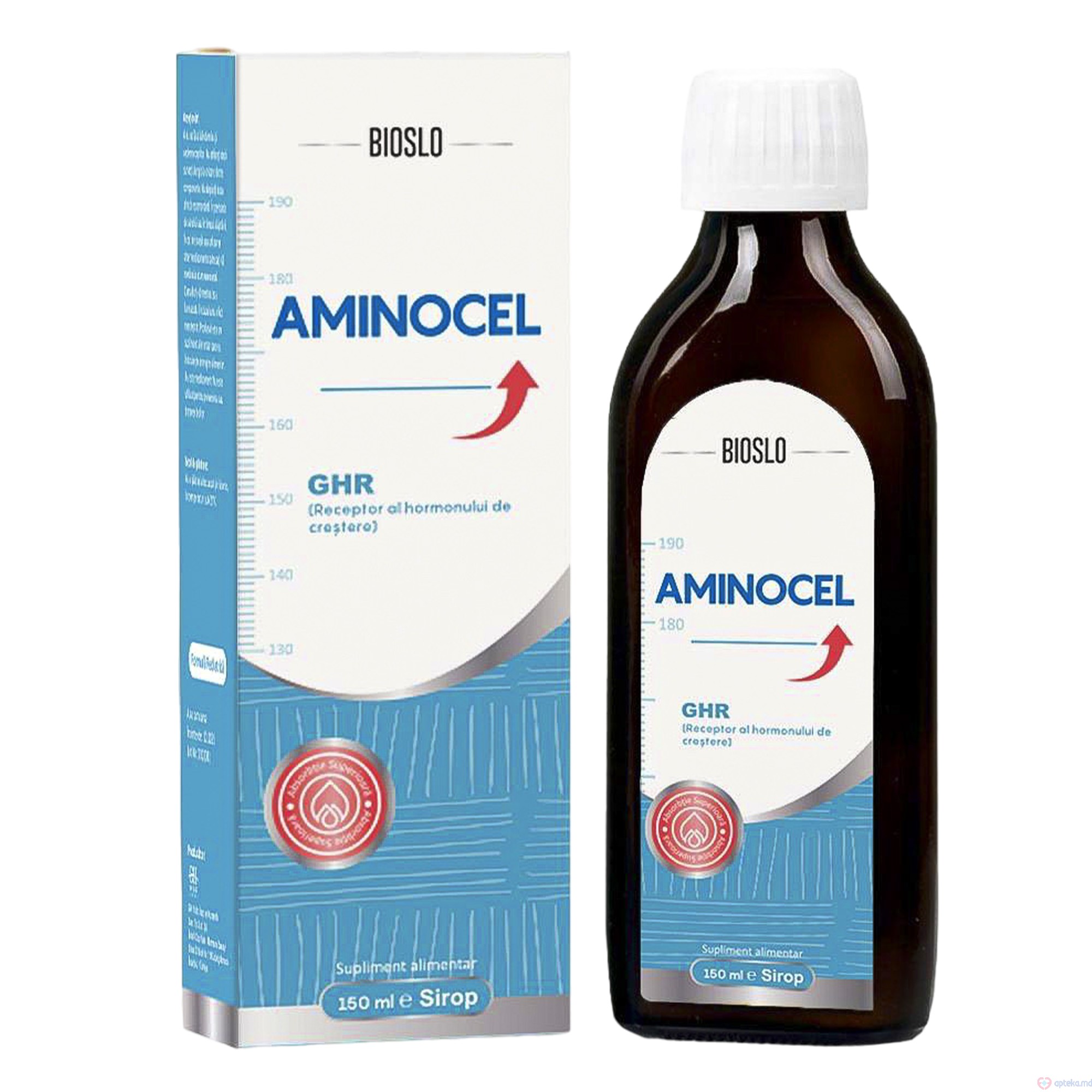 Bioslo Aminocel sirop 150ml