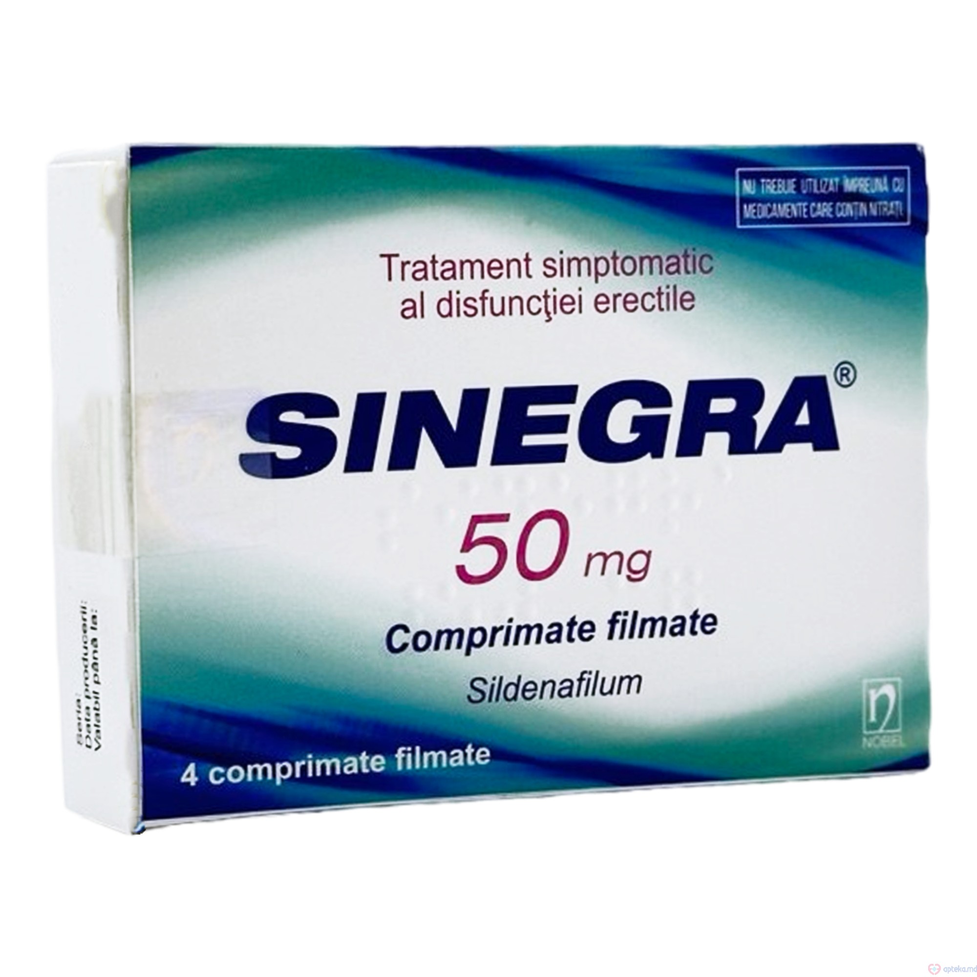 Sinegra comp. film. 50 mg N4