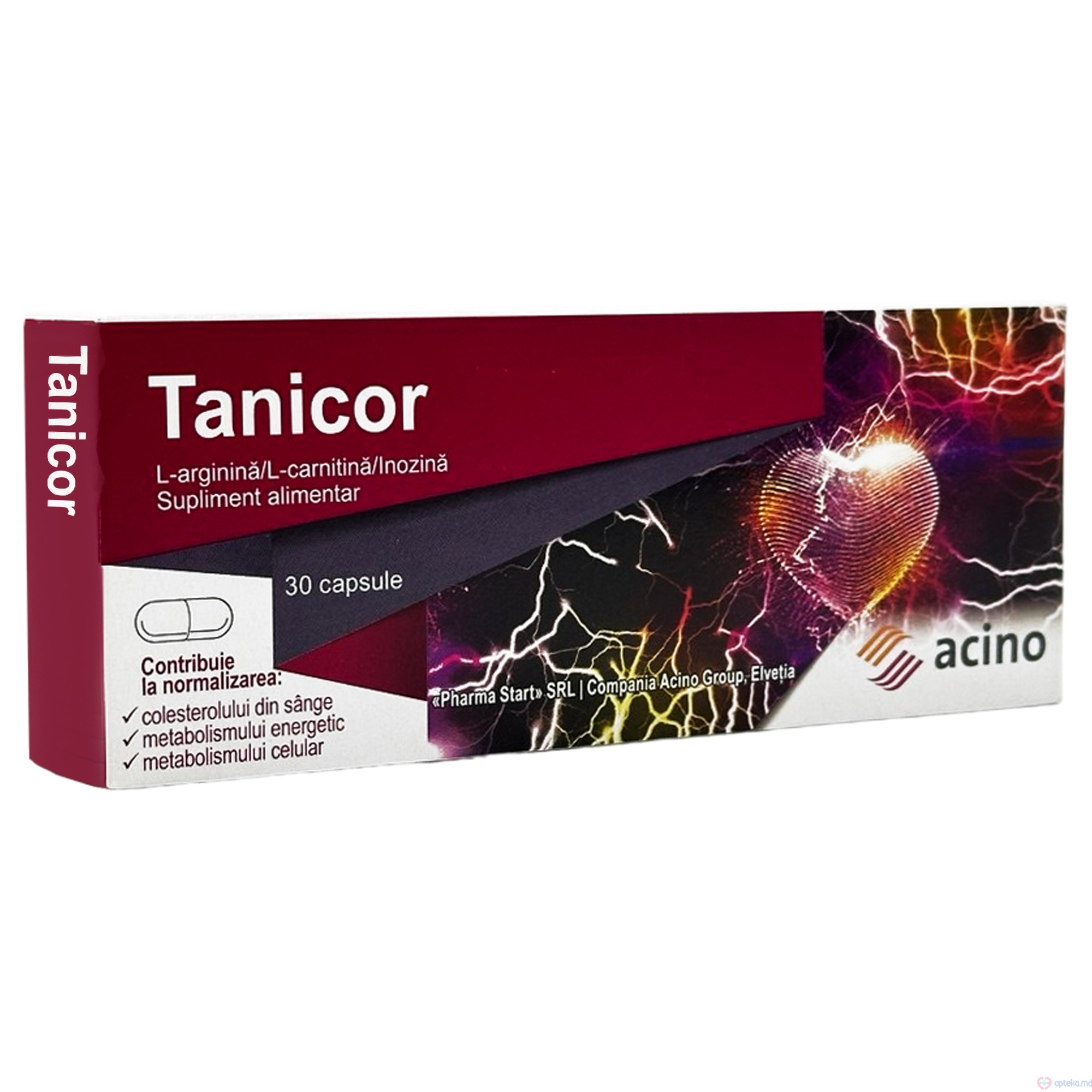 Tanicor capsule 450 mg N10x3