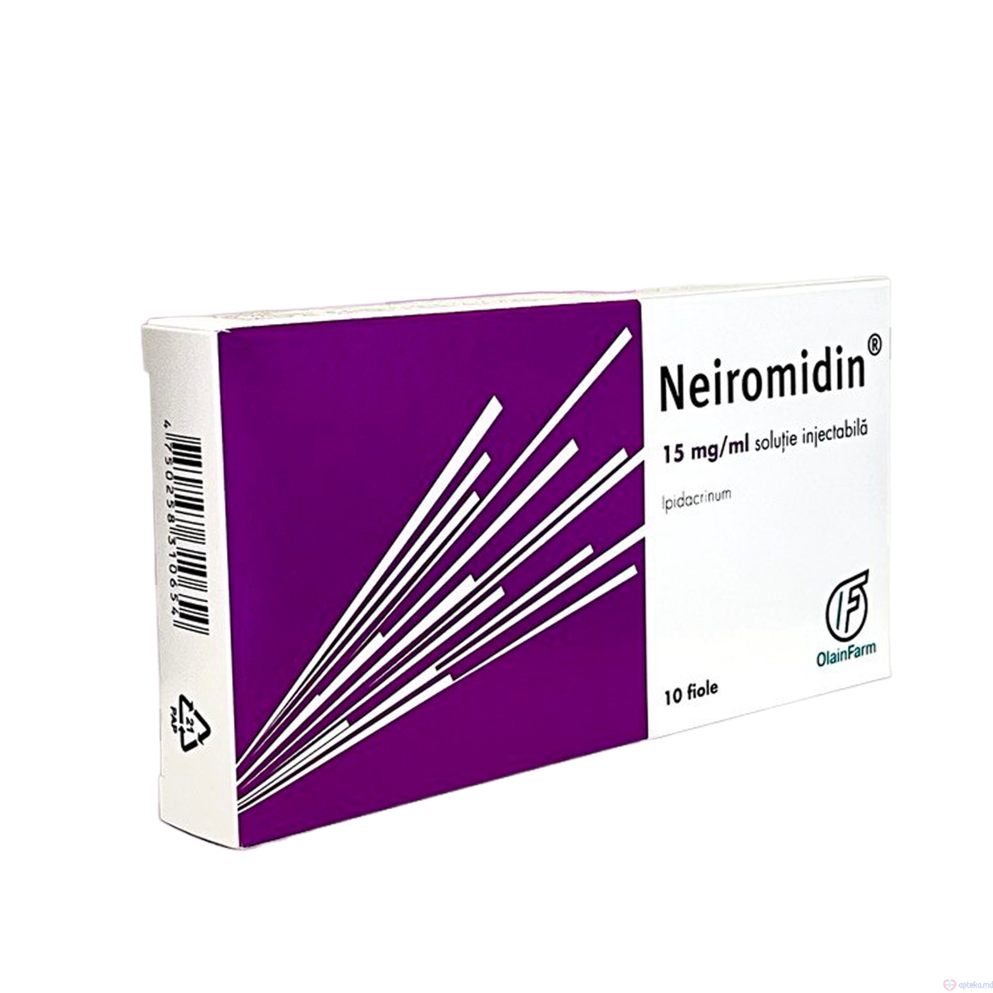 Neiromidin solutie injectabila 15 mg/ml 1 ml N10