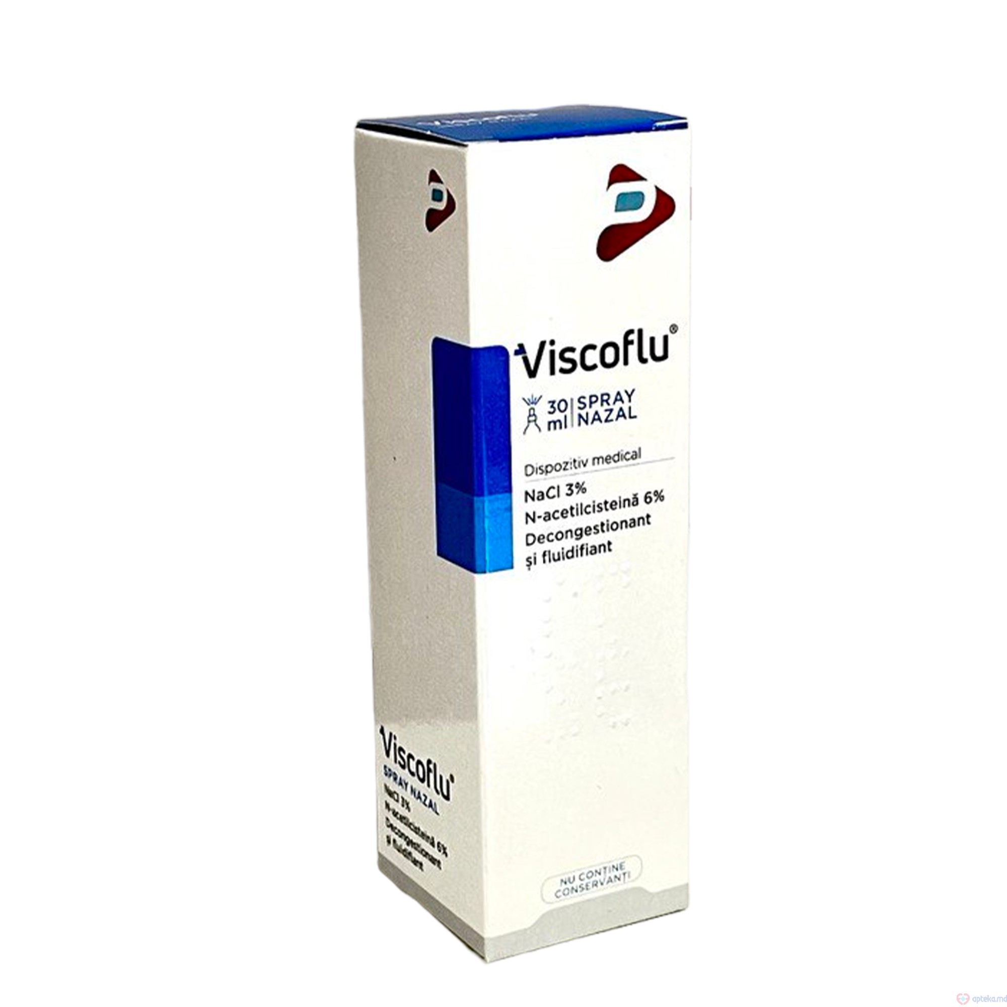 Viscoflu spray nazal 30ml N1