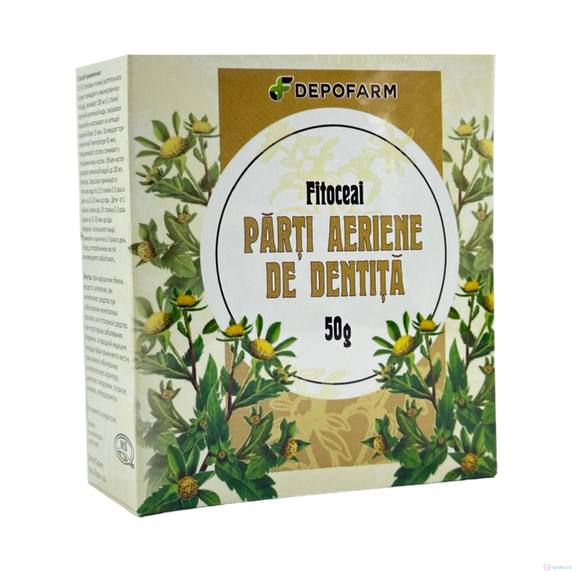 Parti aeriene de dentita fitoceai 50 g