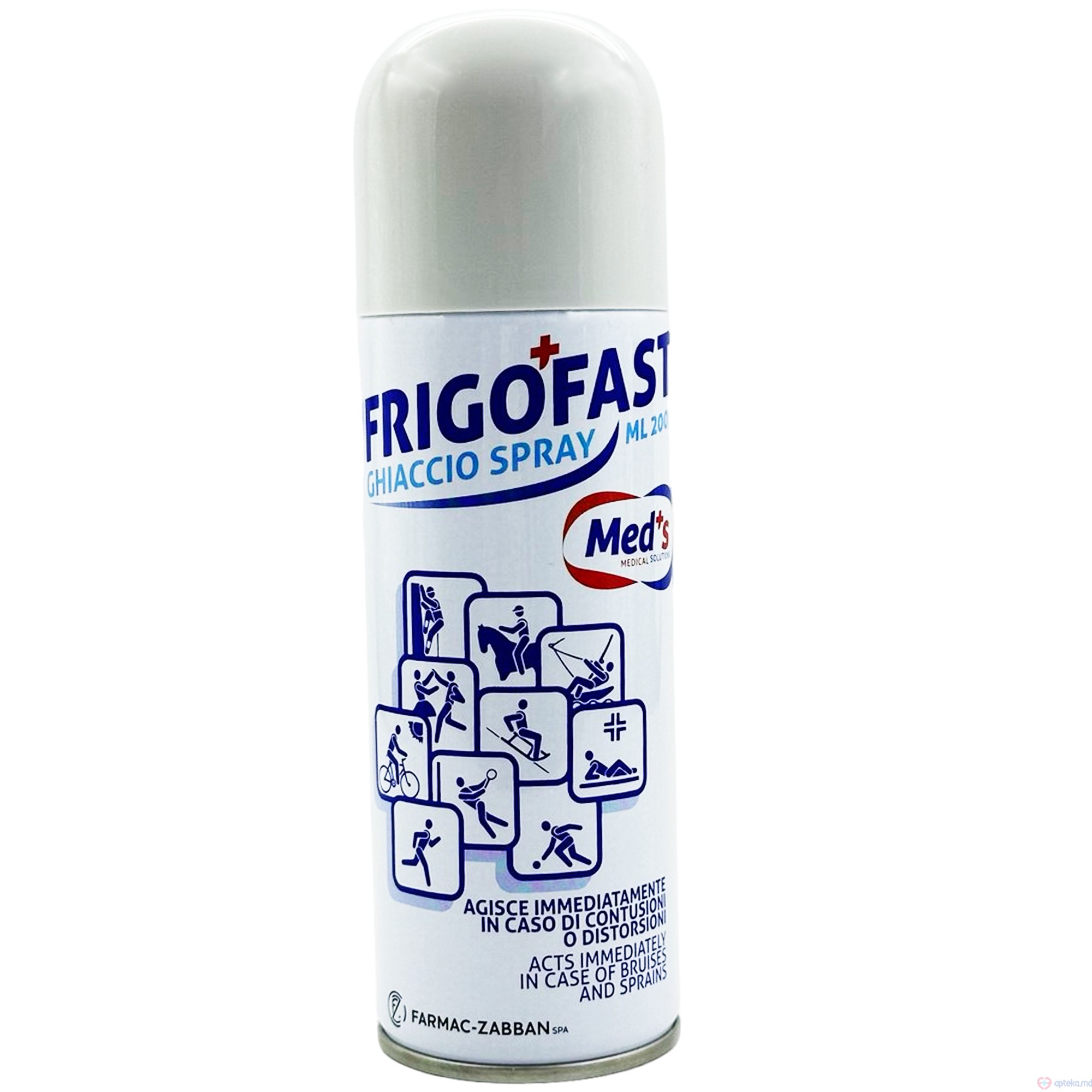 Frigofast spray 200 ml