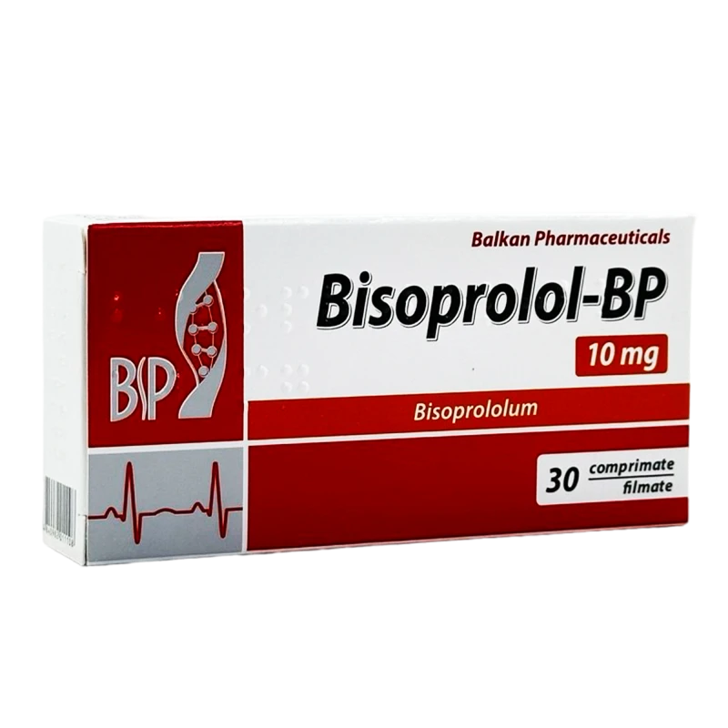 Бисопролол-BP, таб 10мг, N10x3 Бисопролол-BP, таб 10мг, N10x3