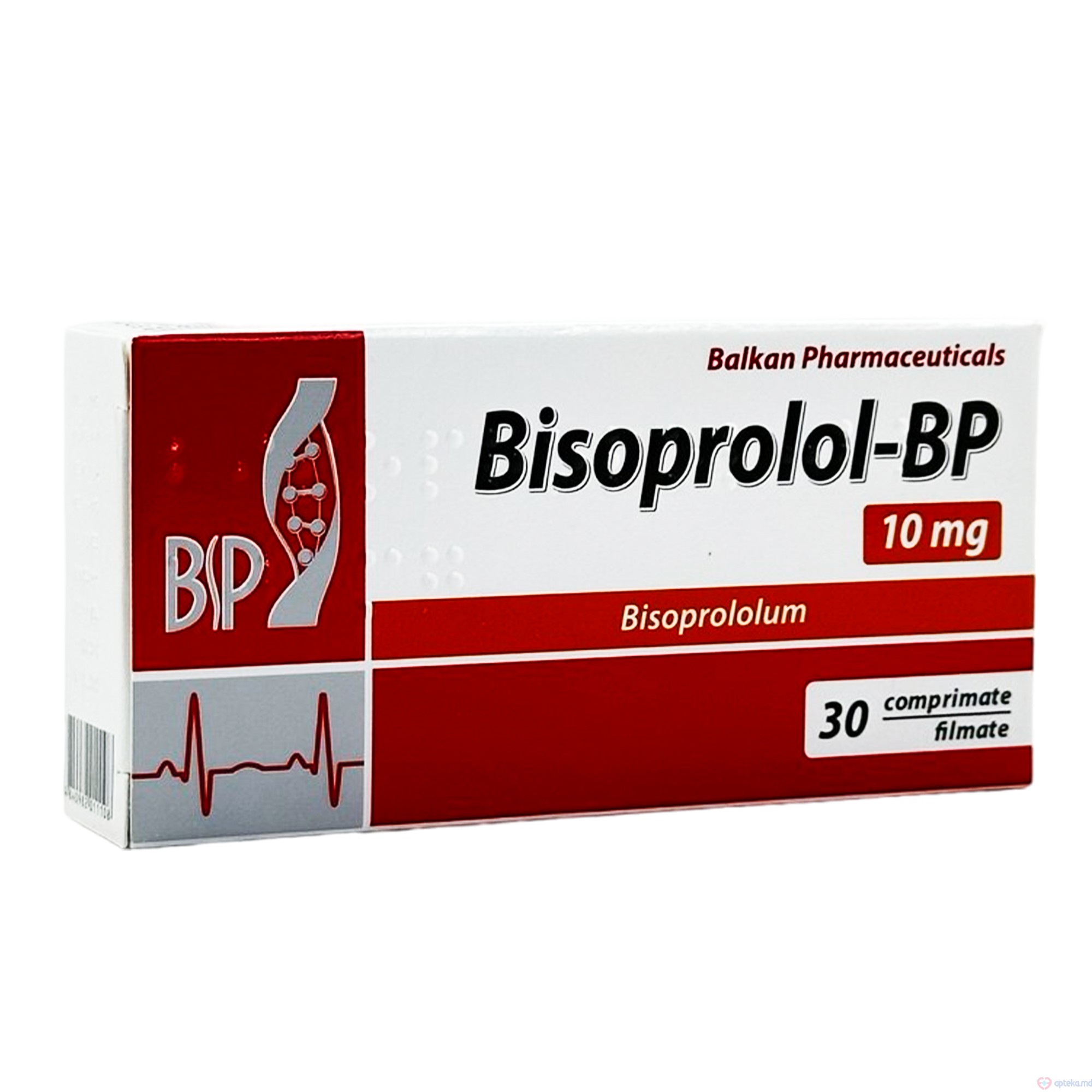 Bisoprolol-BP comp. 10 mg N10x3