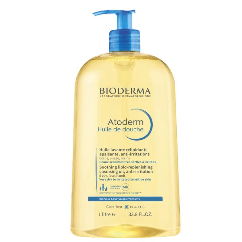 Bioderma Atoderm масло для душа 1л Bioderma Atoderm масло для душа 1л